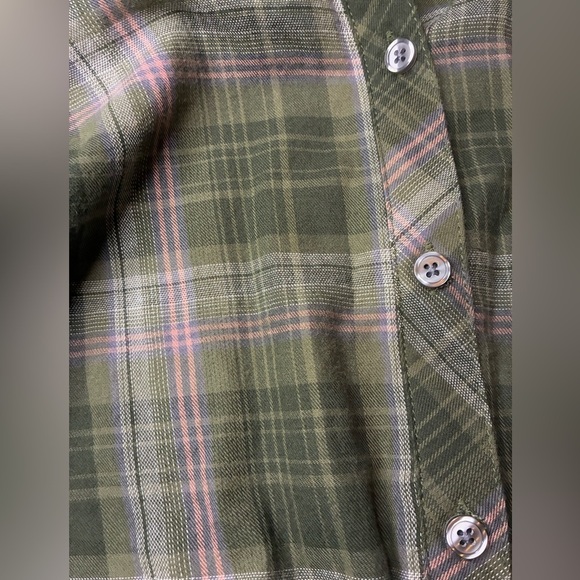 NWT altard state button down top bell sleeves-medium - Picture 4 of 6